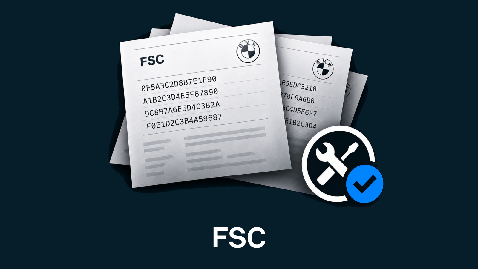 FSC ремонтные