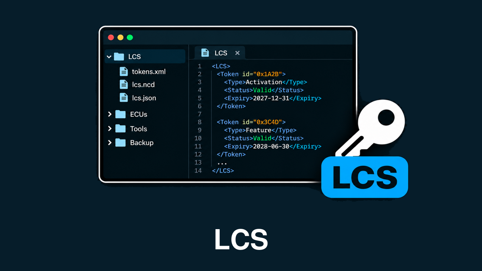 Токены LCS