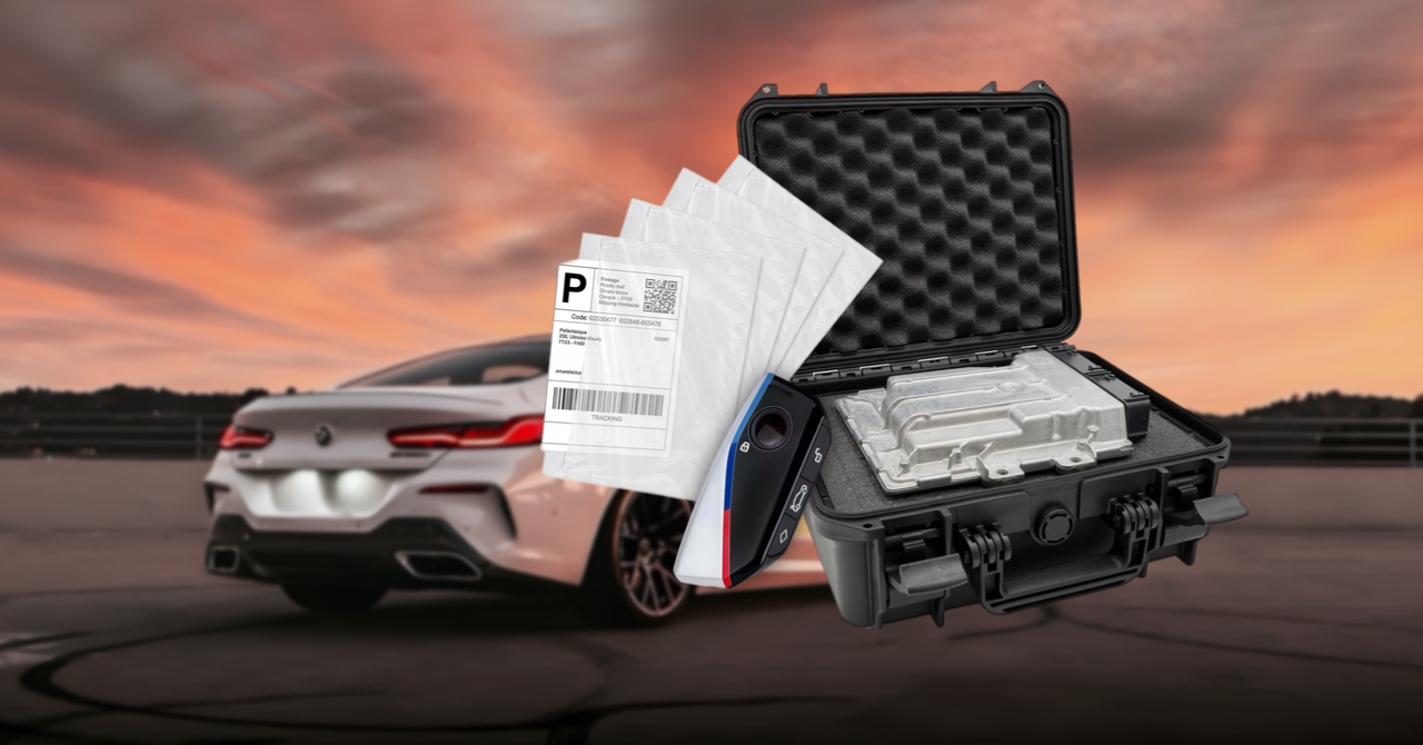 Заказ кодированных деталей под VIN