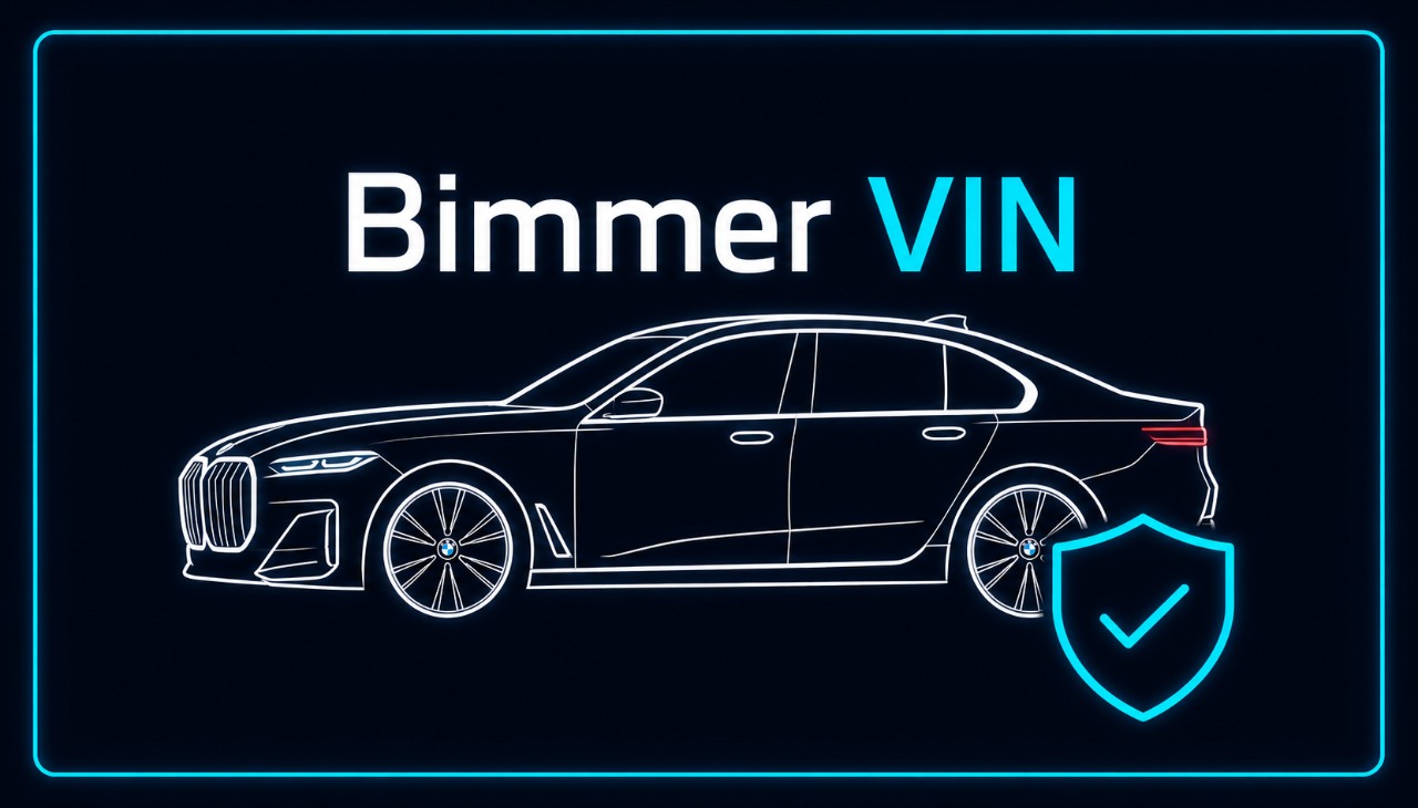 Bimmer VIN