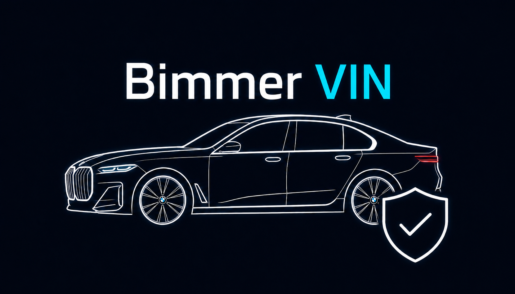 Bimmer VIN