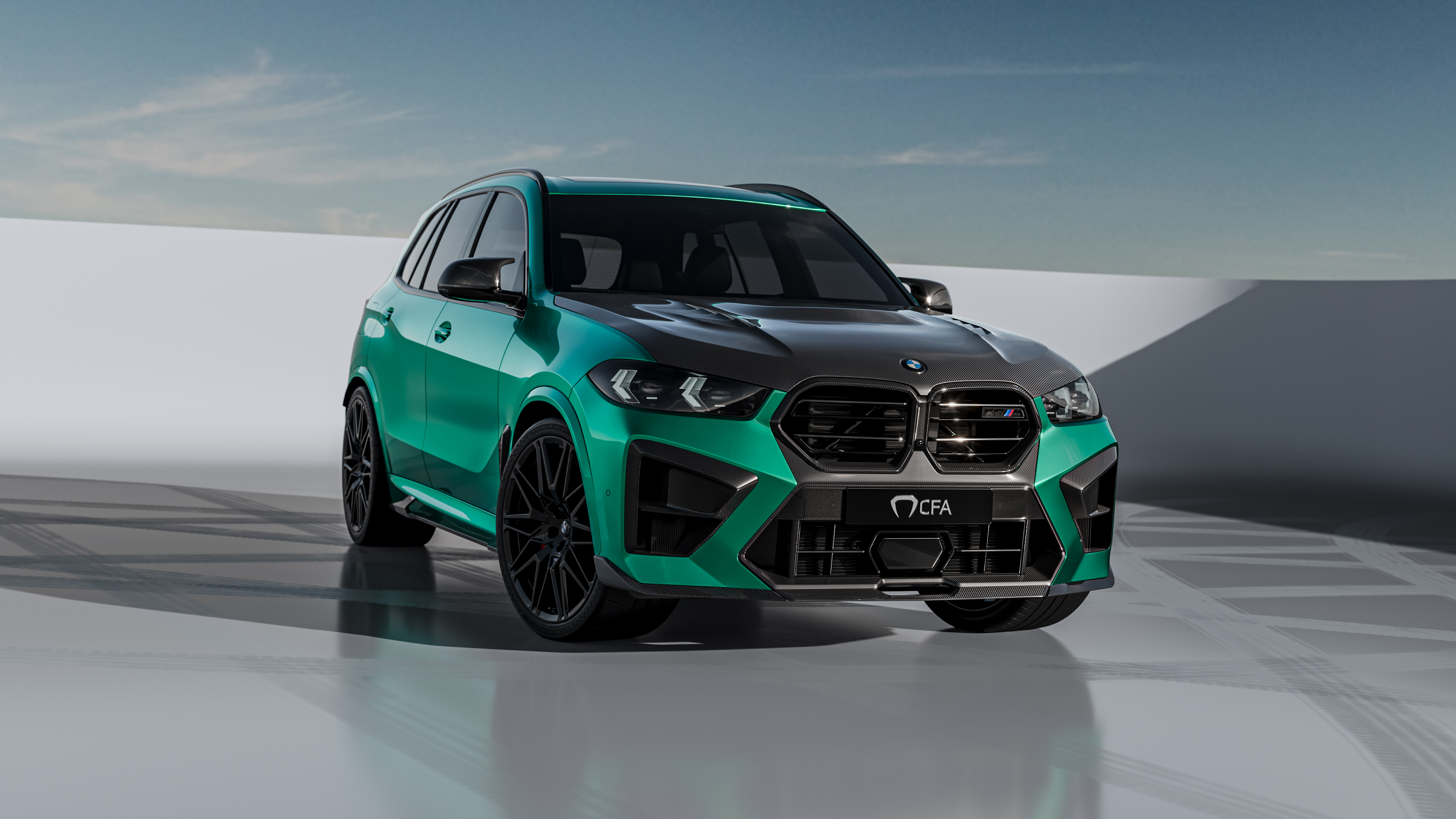 Эксклюзивно для владельцев BMW X5M LCI