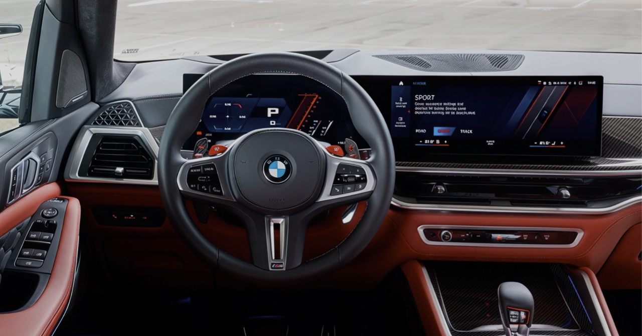 М приборная панель для владельцев BMW X5 LCI/ X6 LCI