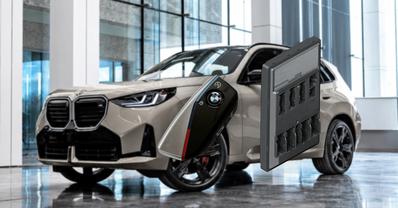 Восстановление ключей BMW G- и U-серий при полной утере