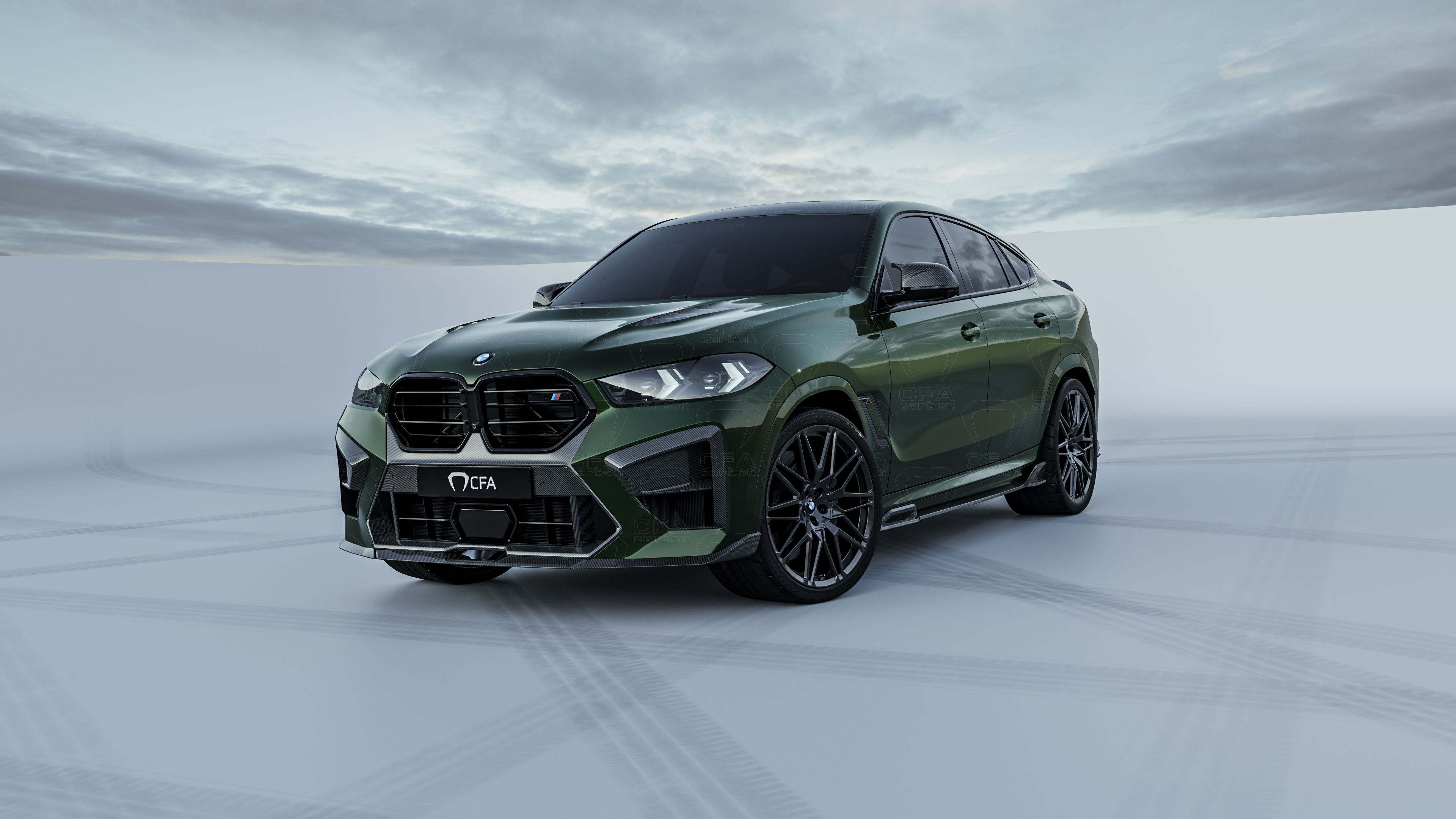 Эксклюзивно для владельцев BMW X6M LCI