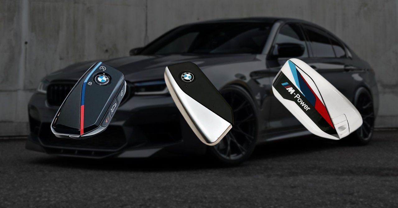 Замена дизайна ключа зажигания для BMW F-серий и дорестайлинговых G-серий
