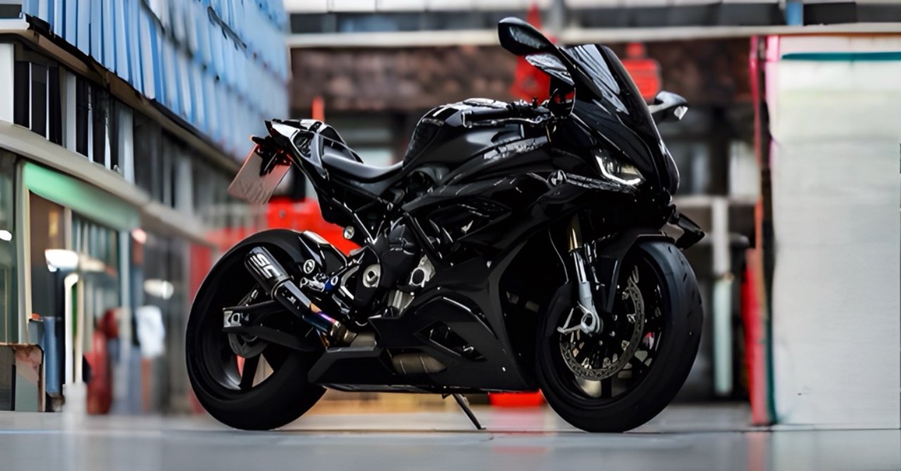 Прошивка для BMW S1000RR для тюнинга выхлопной системы