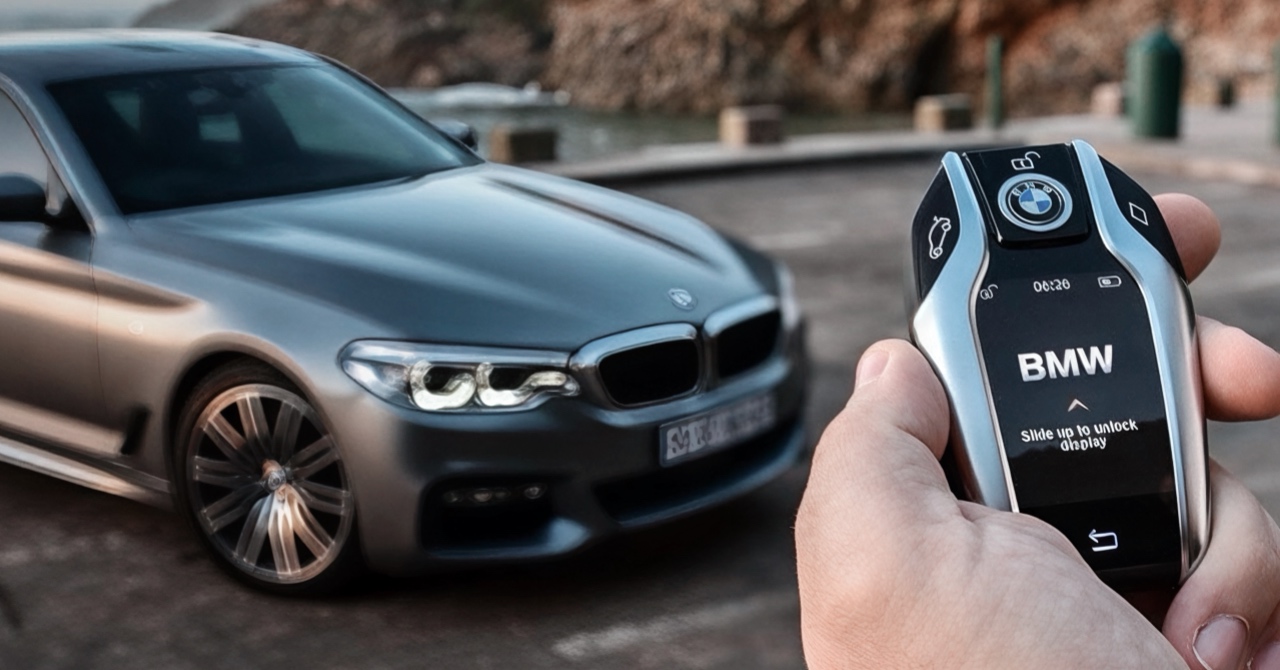 Дубликат и восстановление BMW Display Key BMW